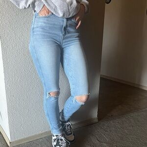 WE THE FREE HI RISE SKINNY JEANS IN WOMEN’S